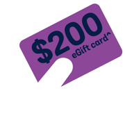 $50 gift card